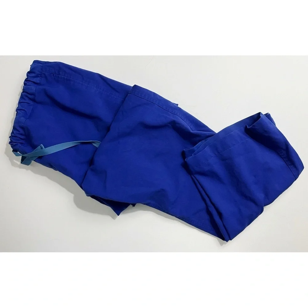 Figs • Men’s Blue Pisco Basic Scrub Pants